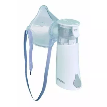 Nebulizator ROSSMAX NC200Mesh — przenośny nebulizator siateczkowy, cicha praca, model NC200Mesh
