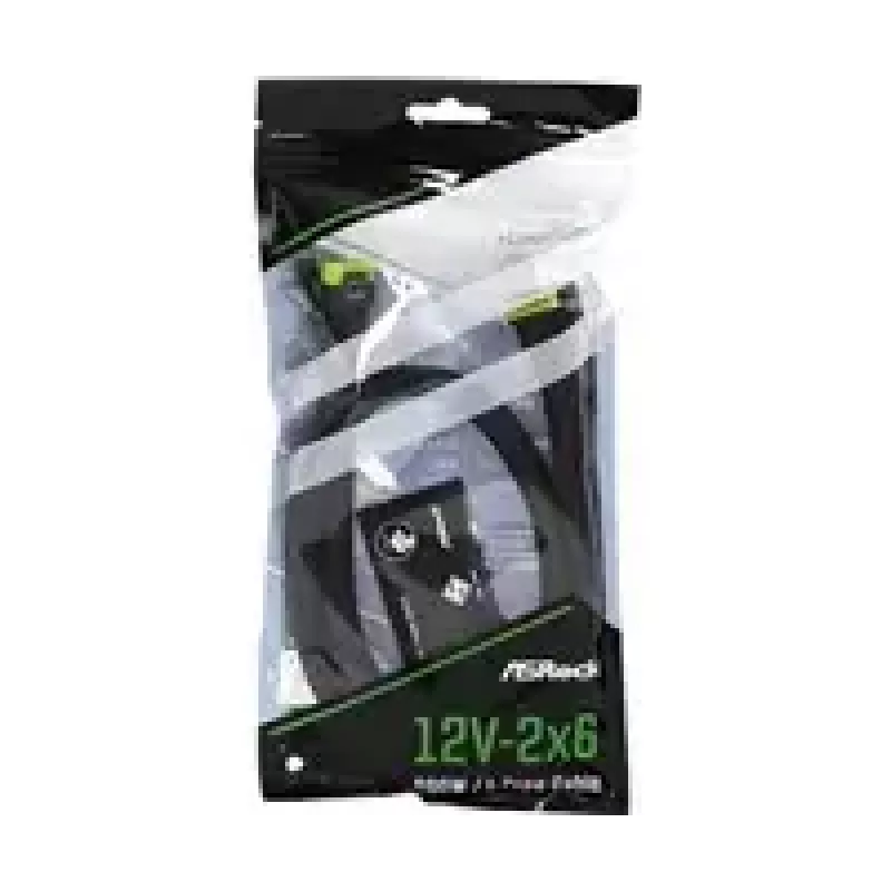 Kabel zasilający GPU ASRock CB-12V2X6L600W 12+4 pinów, długość 700 mm
