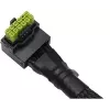 Kabel zasilający GPU ASRock CB-12V2X6L600W 12+4 pinów, długość 700 mm