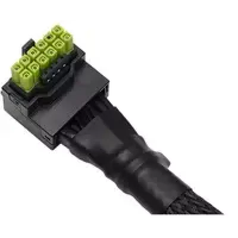 Kabel zasilający GPU ASRock CB-12V2X6L600W 12+4 pinów, długość 700 mm