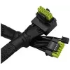 Kabel zasilający GPU ASRock CB-12V2X6L600W 12+4 pinów, długość 700 mm