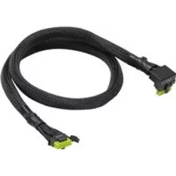 Kabel zasilający GPU ASRock CB-12V2X6L600W 12+4 pinów, długość 700 mm