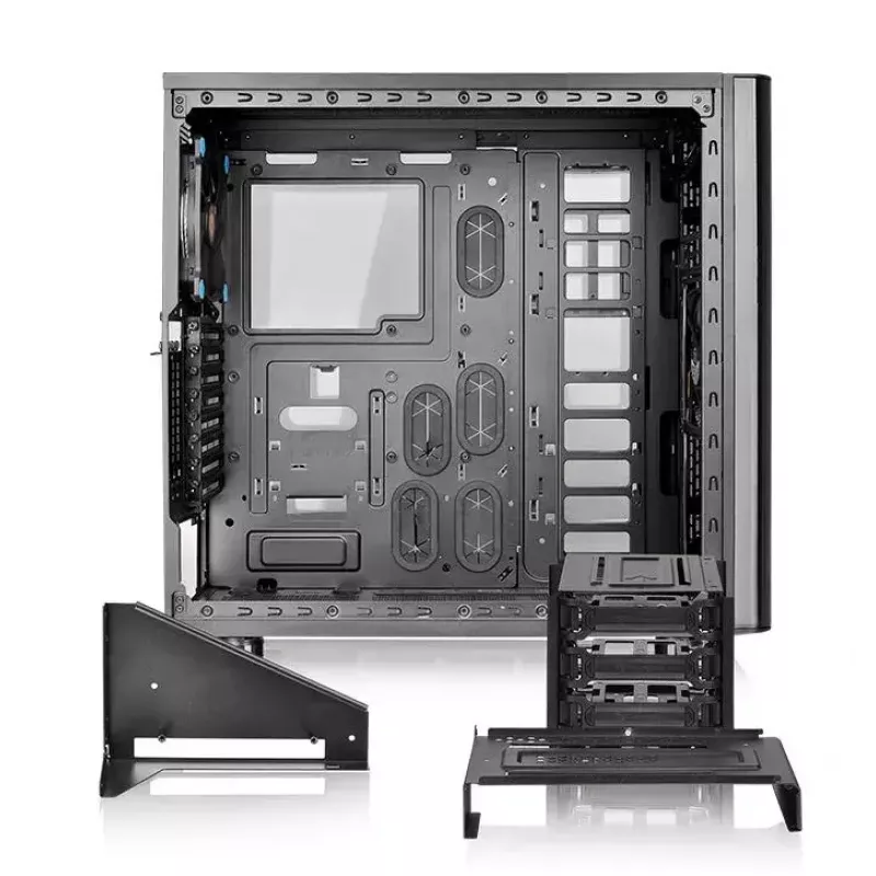 Obudowa PC Thermaltake View 31 TG Midi Tower Czarna