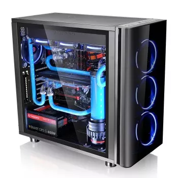 Obudowa PC Thermaltake View 31 TG Midi Tower Czarna
