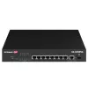 Zarządzany przełącznik Edimax GS-5210PLG 8 portów Gigabit Ethernet PoE Czarny