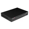Zarządzany przełącznik Edimax GS-5210PLG 8 portów Gigabit Ethernet PoE Czarny