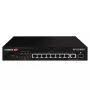 Zarządzany przełącznik Edimax GS-5210PLG 8 portów Gigabit Ethernet PoE Czarny