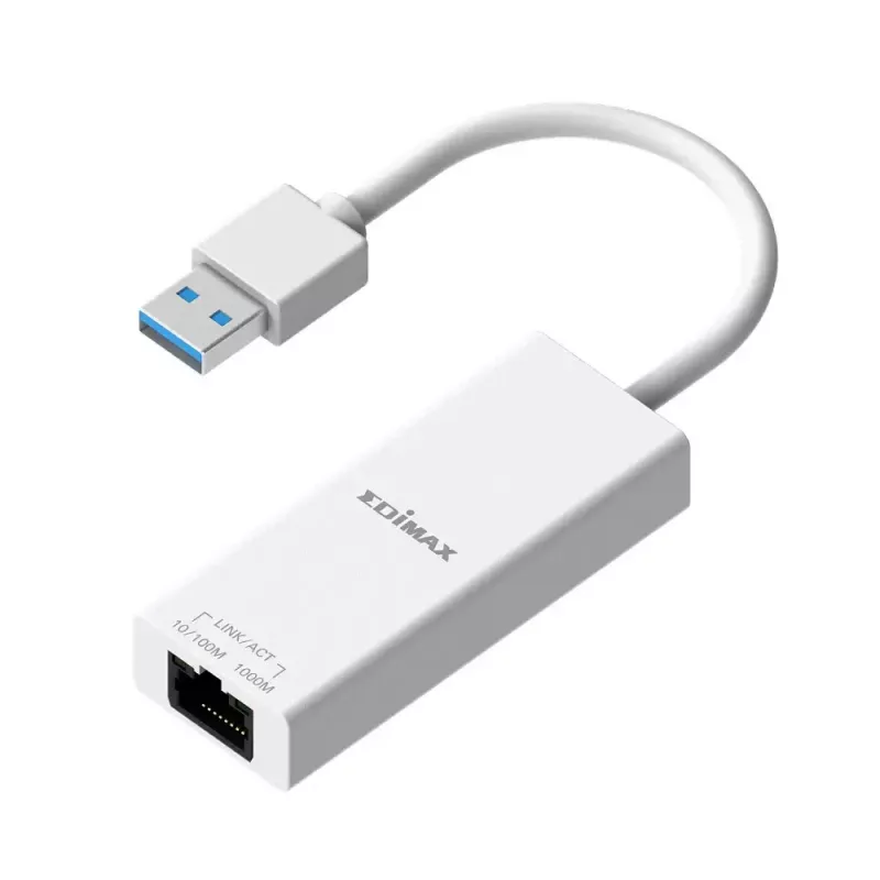 Edimax EU-4306 V2 adapter PoE Gigabit Ethernet 5 V 1 A