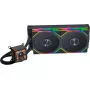 AiO Liquid Cooler lian li Galahad II LCD 280 TL Wireless Czarny — chłodnica 280 mm, pompka LCD, sterowanie bezprzewodowe