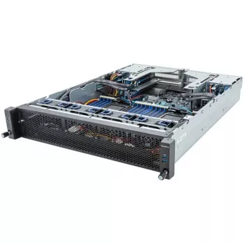 Obudowa komputera Gigabyte Barebone E283-SS90-AAV1 Serwer Rack 2U Czarna