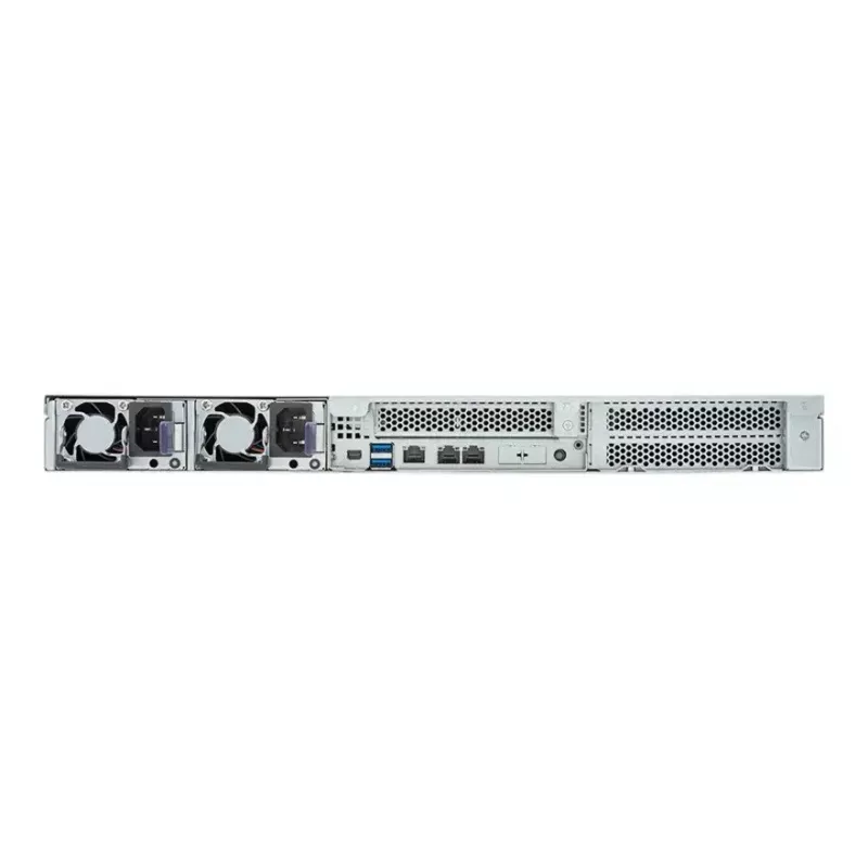 Serwer rack 1U GIGABYTE E133-C10-AAG1 — Socket AM5, obsługa AMD EPYC 4004, 4x DDR5 DIMM, zasilacz 800W 80 PLUS Titanium