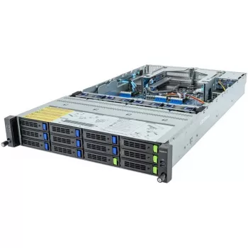Obudowa komputerowa Gigabyte R283-Z91-ACV1 Rack Server 2U Czarna