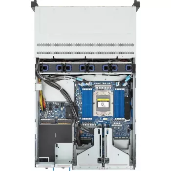 Obudowa komputerowa Gigabyte Barebone R263-Z36-ACJ1 Rack Server 2U Czarna