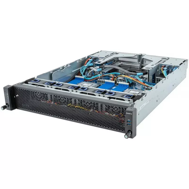 Obudowa komputerowa Gigabyte Barebone E283-Z90-ACD1 2U Czarna