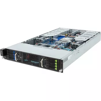 Serwer rack GIGABYTE G293-Z23-AAM1 Rev 3.x 2U Pojedyncze gniazdo SP5
