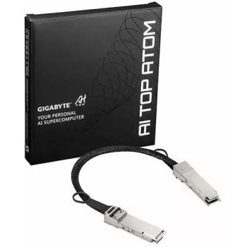 Kabel sieciowy GIGABYTE ATC9000-QSFP QSFP112 na QSFP112 40 cm