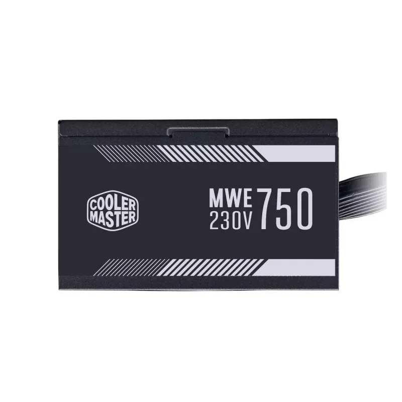Zasilacz Cooler Master MWE 750 biały 750 W