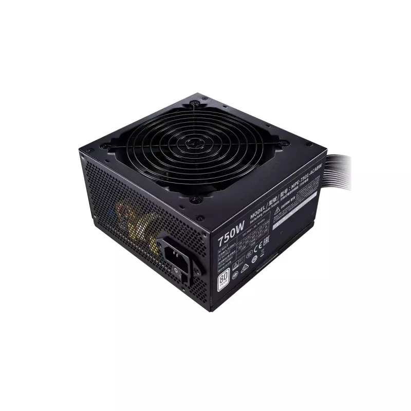 Zasilacz Cooler Master MWE 750 biały 750 W