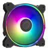 Wentylator Cooler Master MasterFan MF120 Halo² 12 cm Czarny 3 szt.