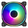 Wentylator Cooler Master MasterFan MF120 Halo² 12 cm Czarny 3 szt.