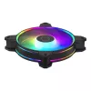 Wentylator Cooler Master MasterFan MF120 Halo² 12 cm Czarny 3 szt.