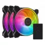 Wentylator Cooler Master MasterFan MF120 Halo² 12 cm Czarny 3 szt.
