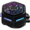 Akcesorium chłodzenia CPU Cooler Master Flex Kit VRM Fan z mocowaniem na głowicę pompy (czarny)