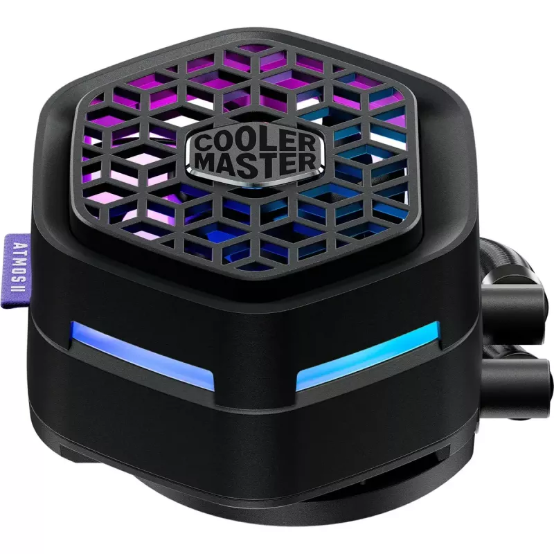 Akcesorium chłodzenia CPU Cooler Master Flex Kit VRM Fan z mocowaniem na głowicę pompy (czarny)