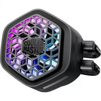 Akcesorium chłodzenia CPU Cooler Master Flex Kit VRM Fan z mocowaniem na głowicę pompy (czarny)