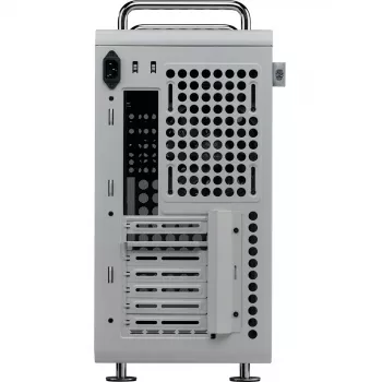 Obudowa komputerowa Cooler Master QUBE 540 Moonstone — średnia wieża z panelem bocznym ze szkła hartowanego (szary)