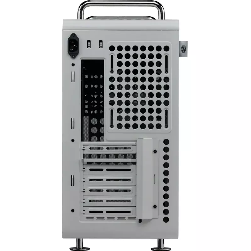 Obudowa komputerowa Cooler Master QUBE 540 Moonstone — średnia wieża z panelem bocznym ze szkła hartowanego (szary)