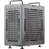 Obudowa komputerowa Cooler Master QUBE 540 Moonstone — średnia wieża z panelem bocznym ze szkła hartowanego (szary)