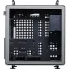 Obudowa komputerowa Cooler Master QUBE 540 Moonstone — średnia wieża z panelem bocznym ze szkła hartowanego (szary)