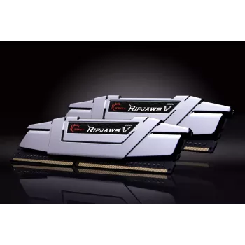 Ripjaws V 16GB DDR4-2666Mhz, 16 GB, 2 x 8 GB, DDR4, 2666 MHz, 288-pin DIMM, silver