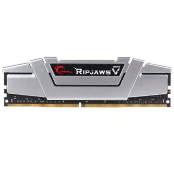 Ripjaws V 16GB DDR4-2666Mhz, 16 GB, 2 x 8 GB, DDR4, 2666 MHz, 288-pin DIMM, silver