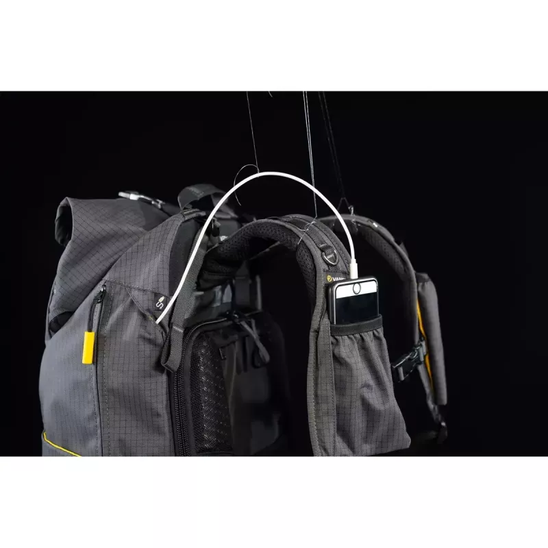 Plecak Vanguard VEO ACTIVE42M GY Szary 13-calowy notebook 10-calowy tablet
