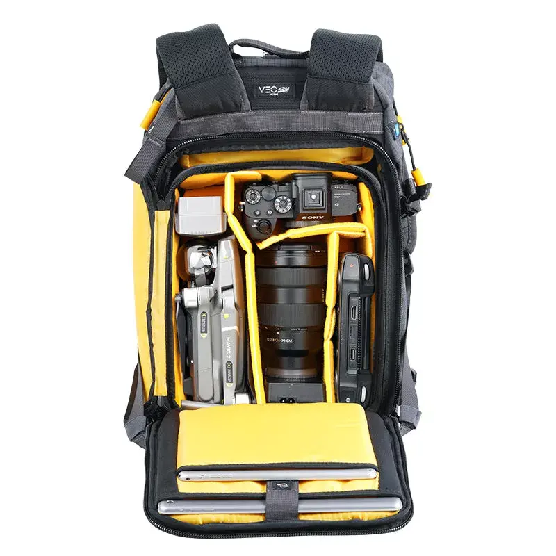 Plecak Vanguard VEO ACTIVE42M GY Szary 13-calowy notebook 10-calowy tablet