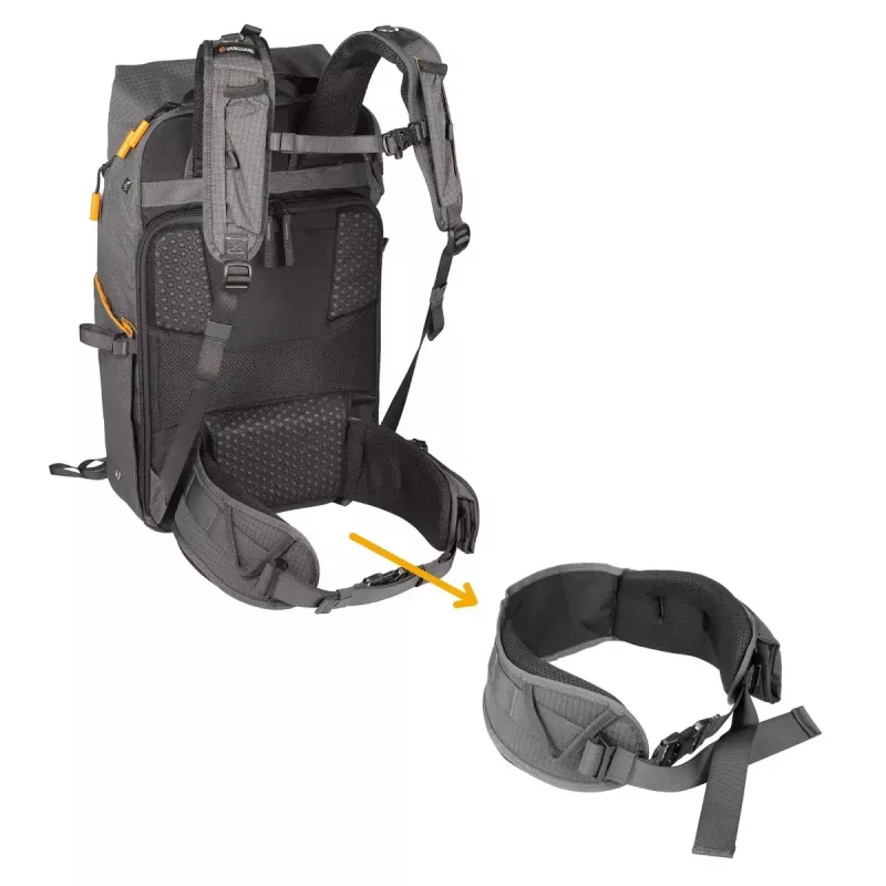 Plecak Vanguard VEO ACTIVE49 GY Szary 15 cali