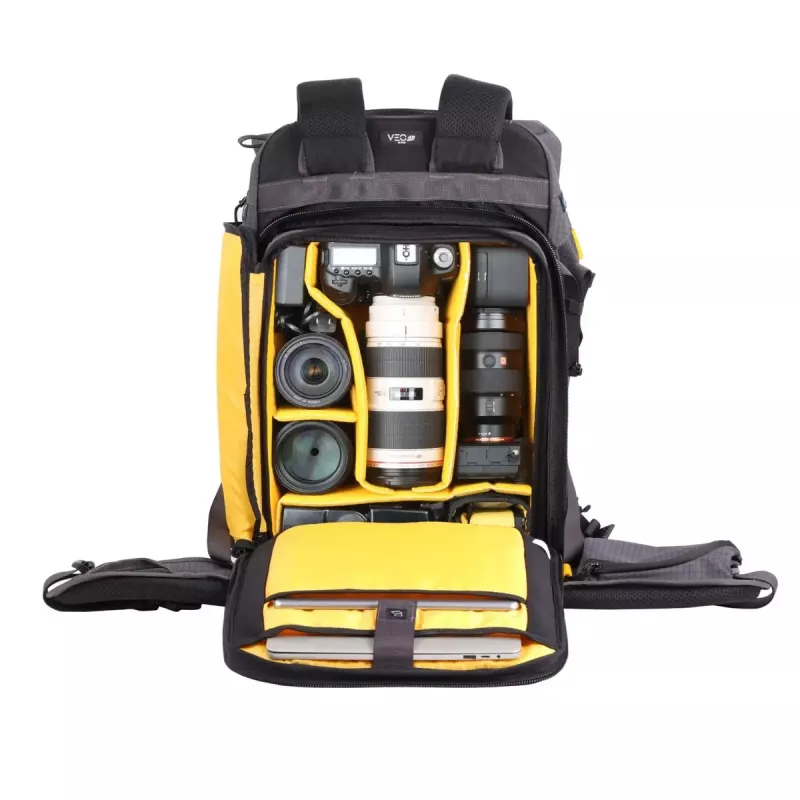 Plecak Vanguard VEO ACTIVE49 GY Szary 15 cali
