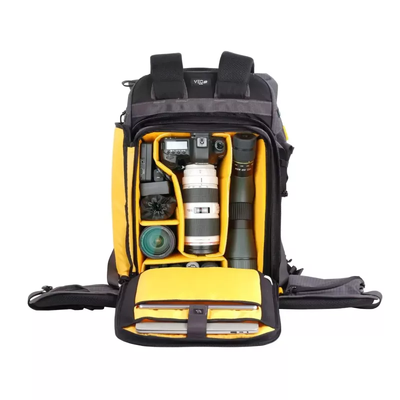 Plecak Vanguard VEO ACTIVE49 GY Szary 15 cali