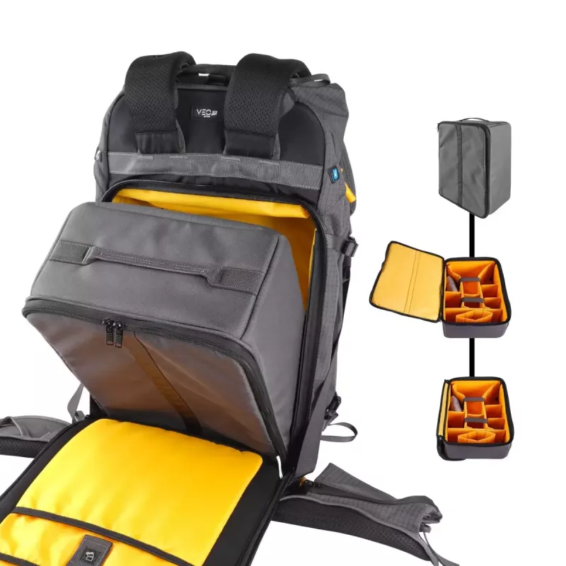 Plecak Vanguard VEO ACTIVE49 GY Szary 15 cali