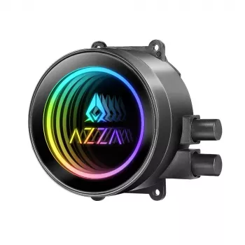 Zestaw chłodzenia cieczą Azza LCAZ-240C-ARGB 12 cm Czarny