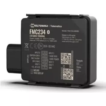 Lokalizator GPS TELTONIKA FMC234 4G LTE GNSS urządzenie śledzące do monitorowania pojazdów