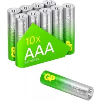 Bateria GP Super Alkaline 1.5V AAA (Micro, LR03) — wariant opakowania GPSUP24A997C10