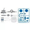 Edukacyjny zestaw robota-łazika HCM 4M zielony Science – model 68634, ekologiczny zestaw DIY STEM