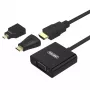 Adapter kabla wideo UNITEK Y-6355 VGA na HDMI
