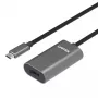 Kabel USB UNITEK U304A USB 3.2 Gen 1 5m USB C USB A Szary