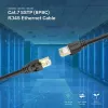 Kabel sieciowy UNITEK C1815EBK RJ-45 RJ-45 20 m Czarny