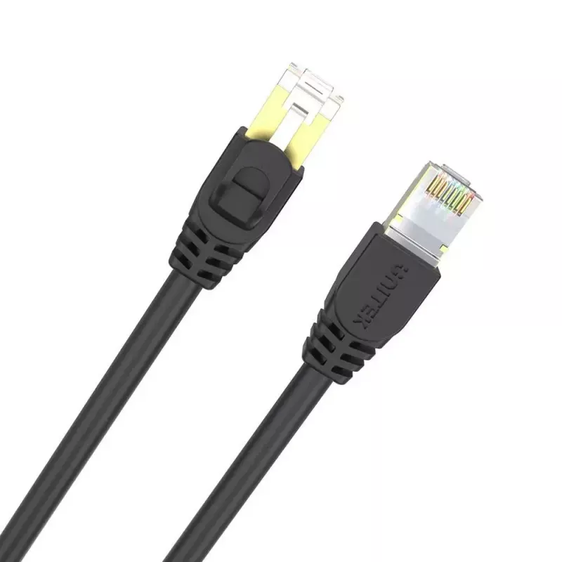 Kabel sieciowy UNITEK C1815EBK RJ-45 RJ-45 20 m Czarny