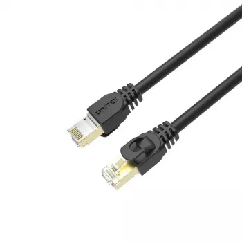 Kabel sieciowy UNITEK C1815EBK RJ-45 RJ-45 20 m Czarny